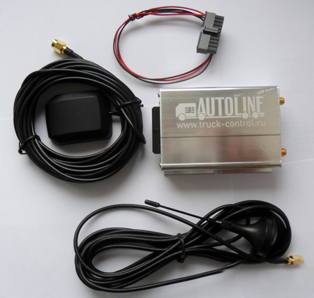 A complete set of equipment